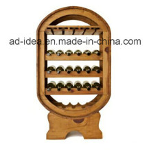 Прочные деревянные стойки дисплея / Дисплей рекламы для вина